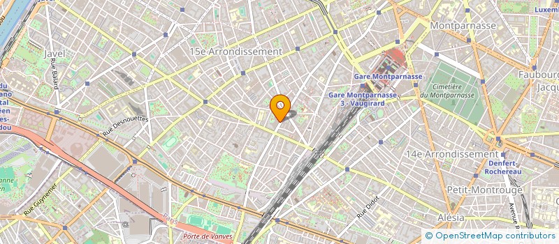 localisation de l'entreprise GROUP RECHERCHE BETON EN MER  PARIS