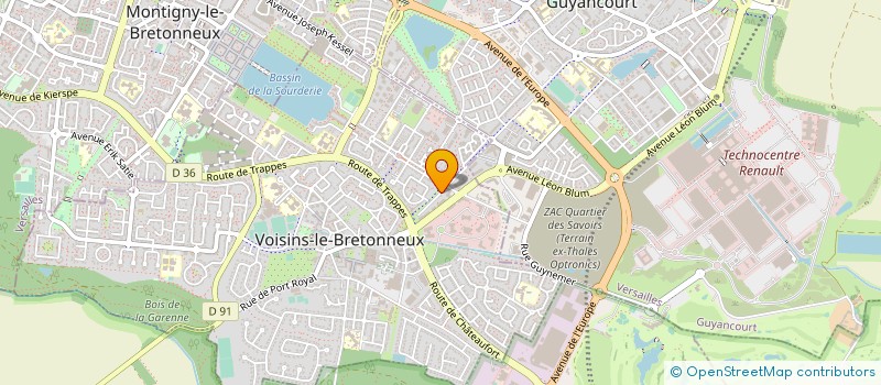 localisation de l'entreprise GROUP RECHERCHE TRAITEMENT SIGNAL IMAGES à TOULOUSE