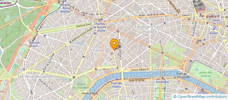 localisation de l'entreprise GROUP REPART PEINTURES VERNI  PARIS