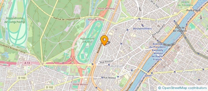 localisation de l'entreprise GROUP SERVIC COMM AMELIOR GEST à PARIS