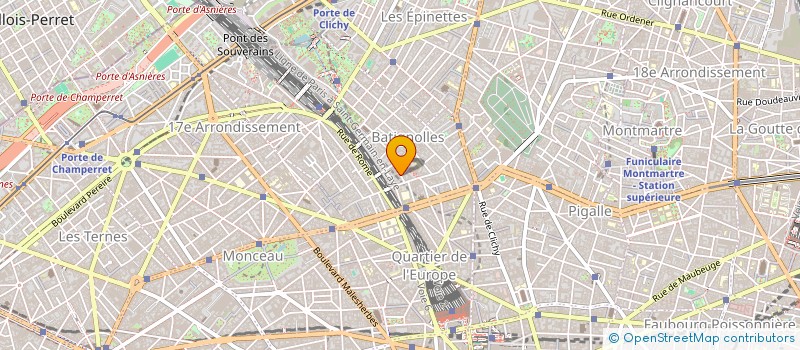 localisation de l'entreprise GROUP SOC SCIENT ODONTOSTOMATO  PARIS