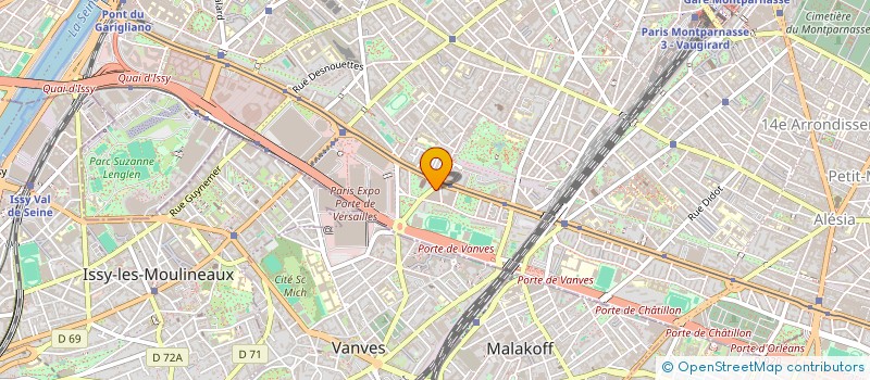 localisation de l'entreprise GROUP SPECTROSCOP MOLECULAIR  PARIS