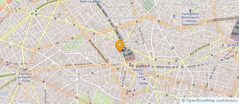 localisation de l'entreprise GROUP SPORT ARTISTIQ PARIS S0 à PARIS