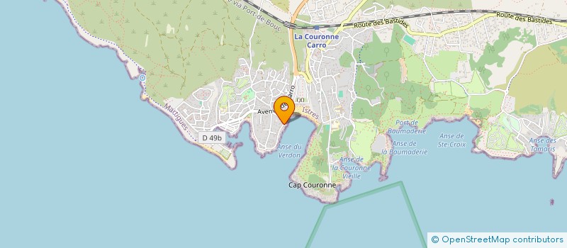 localisation de l'entreprise GROUP STINDUSTRIEL  MARTIGUES