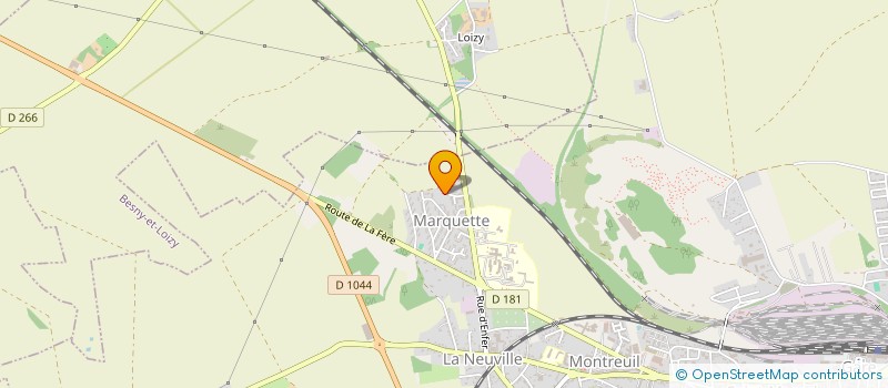 localisation de l'entreprise GROUP SYND COPROPR SCILA 4 REPR SAGA à LAON
