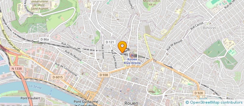 localisation de l'entreprise GROUP SYNERGIE EMPLOI TENNIS DITE SET à ROUEN