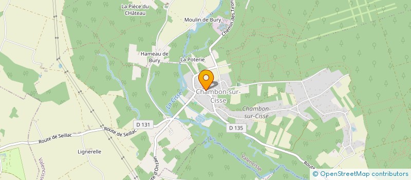 localisation de l'entreprise GROUP VULGARIS AGRIC HERBAULT  HERBAULT