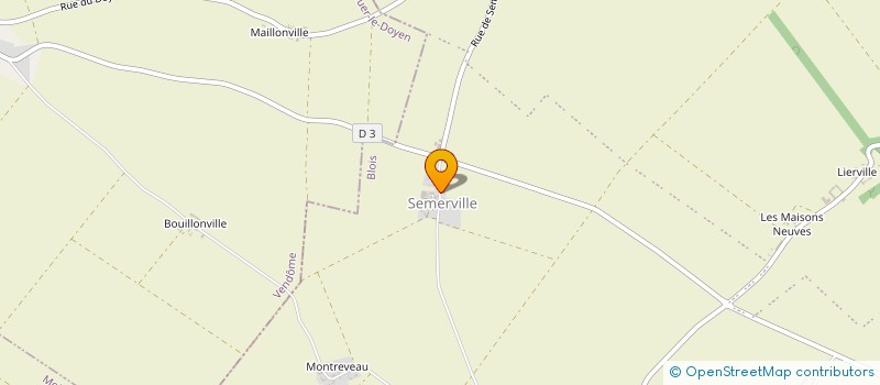 localisation de l'entreprise GROUP VULGARISATION AGRIC  MOREE