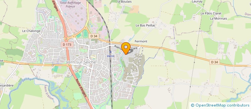 localisation de l'entreprise GROUPACOM  PARIS