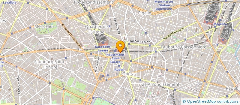 localisation de l'entreprise GROUPAGORA à PARIS