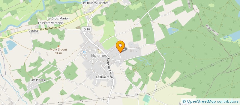 localisation de l'entreprise GROUPAGRIR à HUISMES