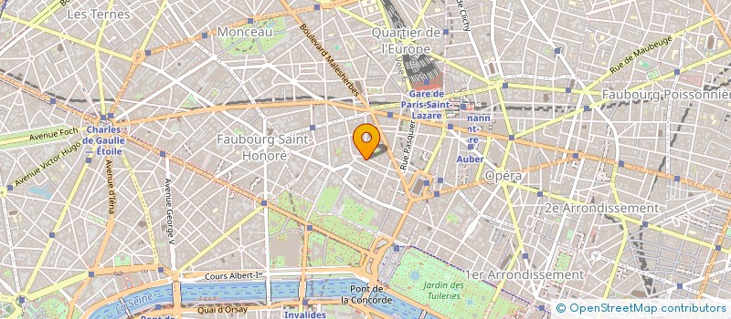 localisation de l'entreprise GROUPAMA EURO ACTIVE EQUITY  PARIS