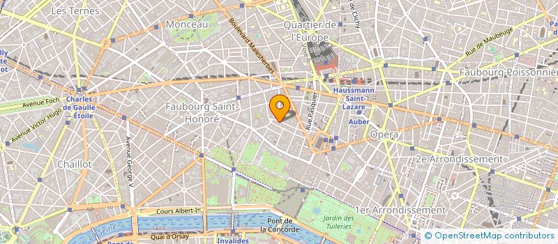 localisation de l'entreprise GROUPAMA FUND GENERATIONS  PARIS