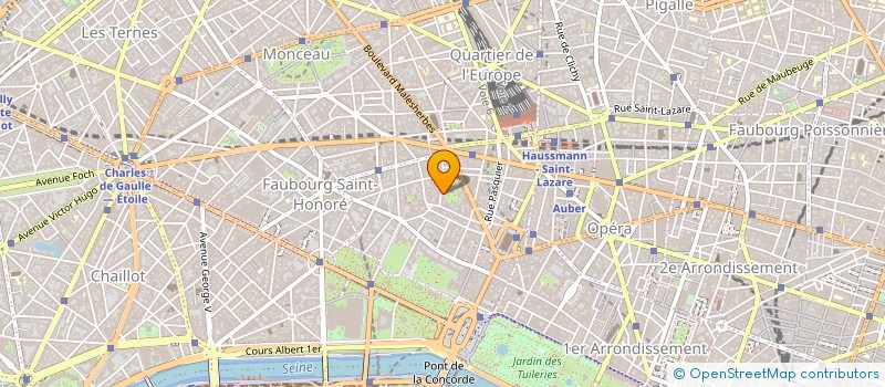 localisation de l'entreprise GROUPAMA GAN VIE à PARIS