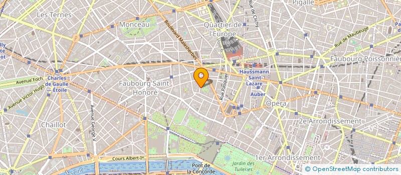 localisation de l'entreprise GROUPAMA PRIVATE DEBT INVEST  PARIS