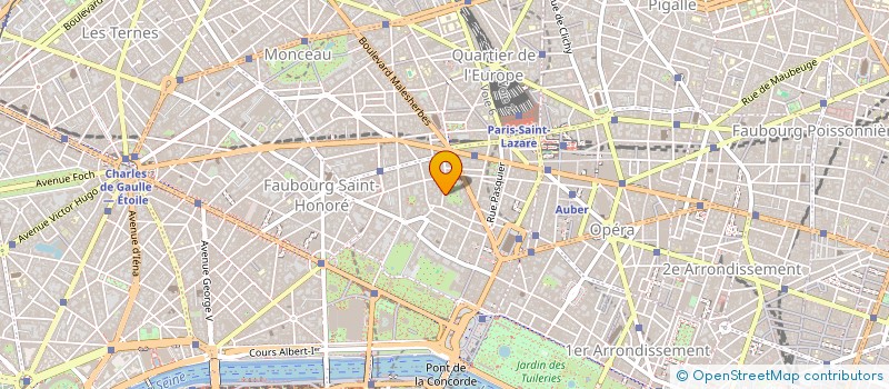 localisation de l'entreprise GROUPAMA PRIVATE EQUITY INVEST  PARIS