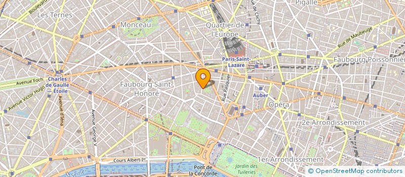 localisation de l'entreprise GROUPAMA REASSURANCE  PARIS