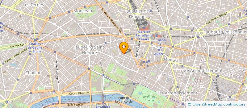 localisation de l'entreprise GROUPAMA SELECTION ISR CONVICTIONS  PARIS