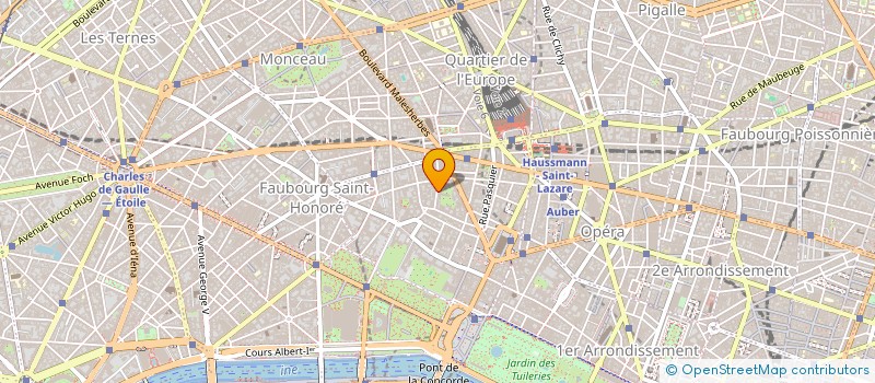 localisation de l'entreprise GROUPAMA VOLT'TERRE INVESTISSEMENT  PARIS