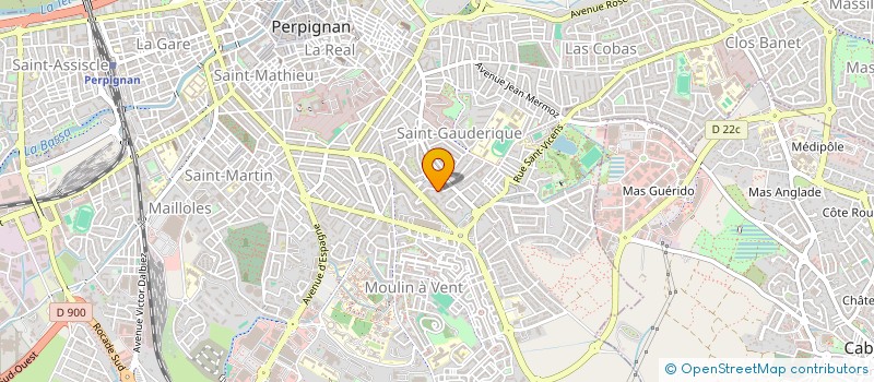 localisation de l'entreprise GROUPAMAIF à PERPIGNAN