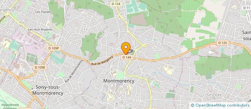 localisation de l'entreprise GROUPASSUR  PARIS