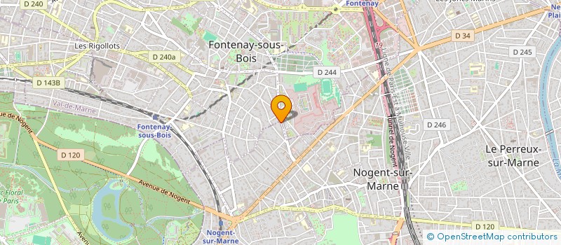 localisation de l'entreprise GROUPBY CONSULTING  NOGENT-SUR-MARNE