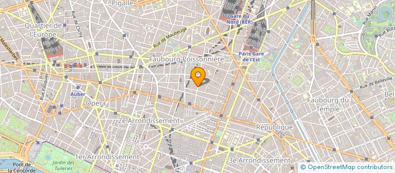 localisation de l'entreprise GROUPCAMP  PARIS