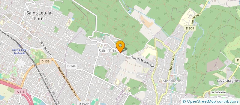 localisation de l'entreprise GROUPDIRECT à SAINT-PRIX