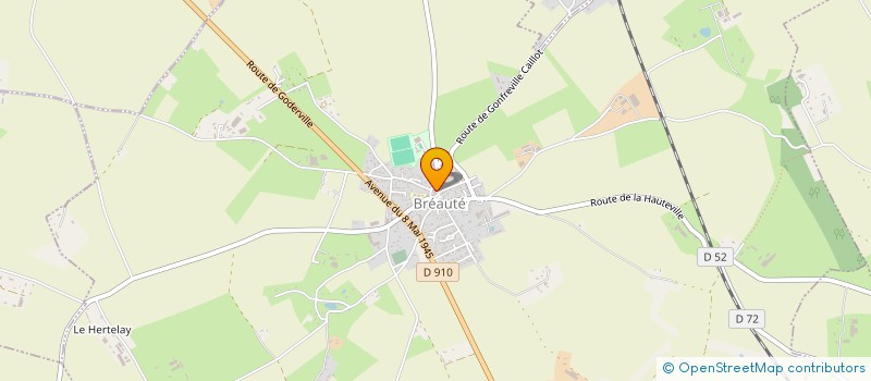 localisation de l'entreprise GROUPE 1001 CONCEPTS  BREAUTE