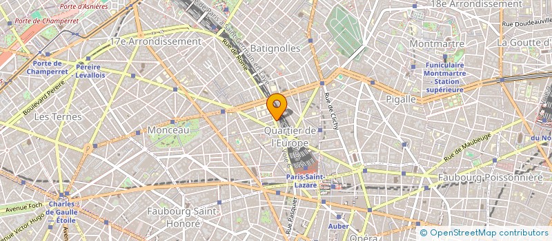 localisation de l'entreprise GROUPE 163  PARIS