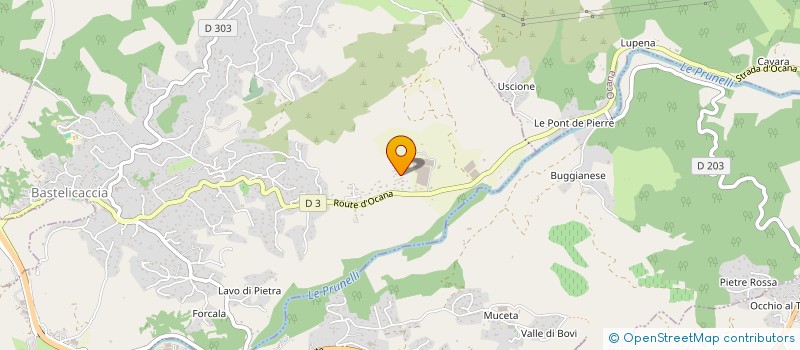 localisation de l'entreprise GROUPE 2L à BASTELICACCIA