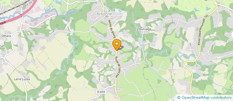 localisation de l'entreprise GROUPE 2N à ARBONNE