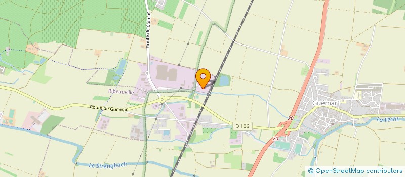 localisation de l'entreprise GROUPE 2S  BERGHEIM