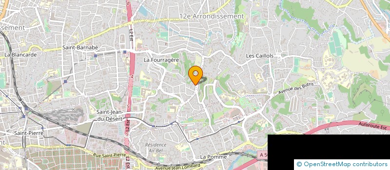 localisation de l'entreprise GROUPE 3 à MARSEILLE