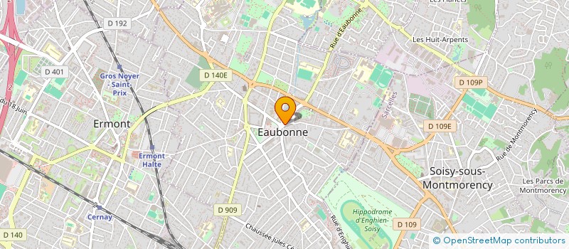 localisation de l'entreprise GROUPE 3 L à EAUBONNE