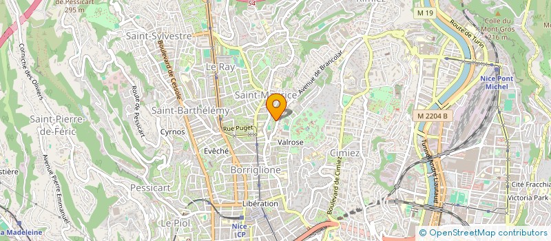 localisation de l'entreprise GROUPE 3 SECURITE à NICE