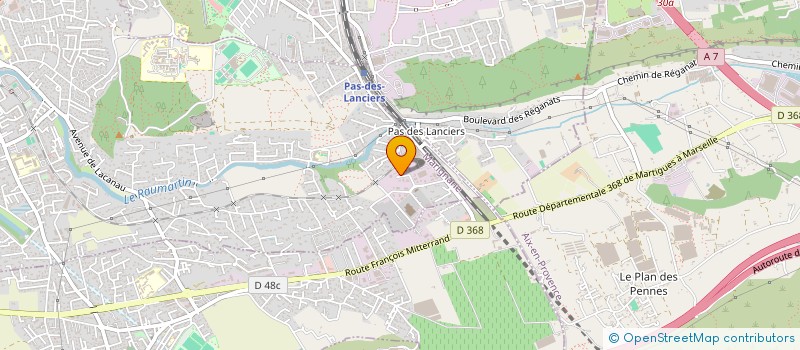localisation de l'entreprise GROUPE 3FB FRANCE à MARIGNANE