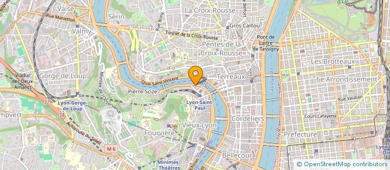 localisation de l'entreprise GROUPE 4 à LYON