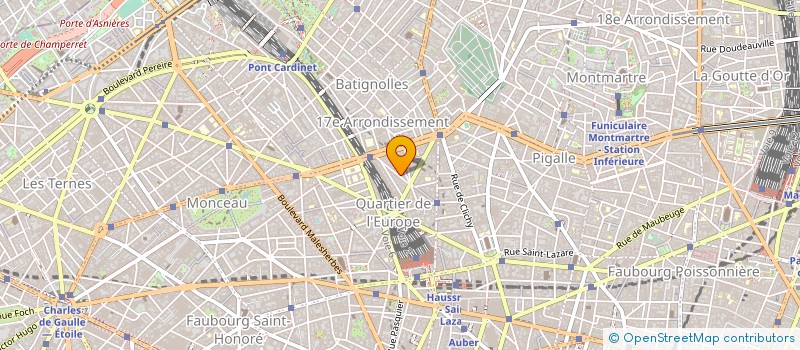 localisation de l'entreprise GROUPE 5 à PARIS