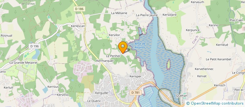 localisation de l'entreprise GROUPE 5  LA TRINITE SUR MER