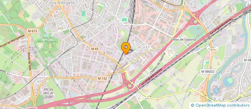 localisation de l'entreprise GROUPE 7 I D à MONTPELLIER
