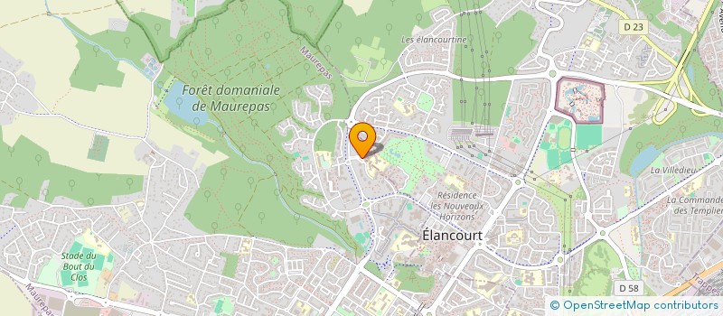 localisation de l'entreprise GROUPE 78 IMMOBILIER  NEAUPHLE-LE-VIEUX