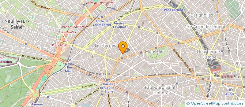 localisation de l'entreprise GROUPE A à PARIS