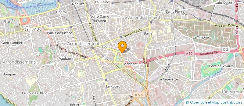 localisation de l'entreprise GROUPE A&A - NOVELIS à MARSEILLE
