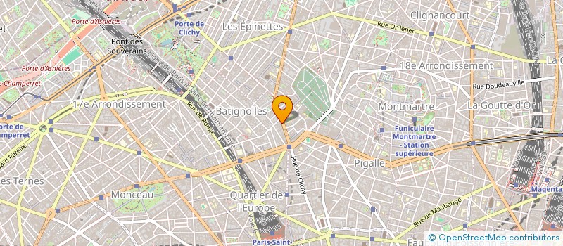 localisation de l'entreprise GROUPE A.G  PARIS