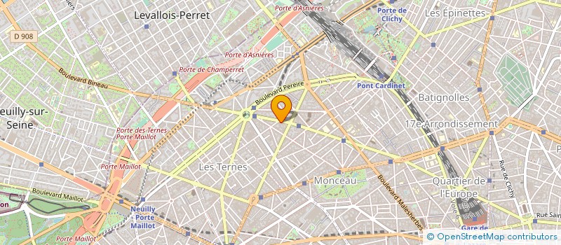localisation de l'entreprise GROUPE A PARTICIPATIONS à PARIS