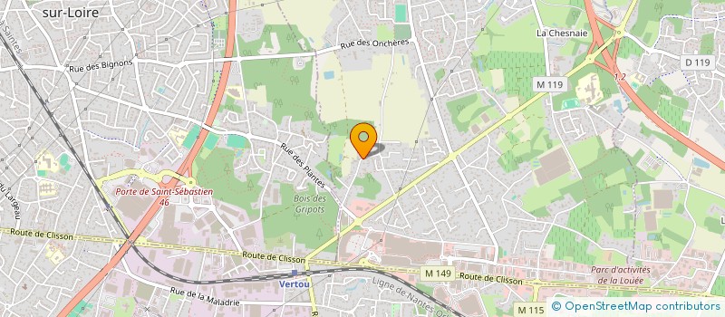 localisation de l'entreprise GROUPE A2EXPERTS à BASSE-GOULAINE