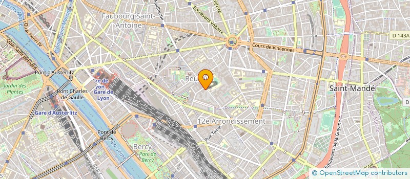 localisation de l'entreprise GROUPE ABAQUE PARIS AUDIT ET CONSEIL  PARIS