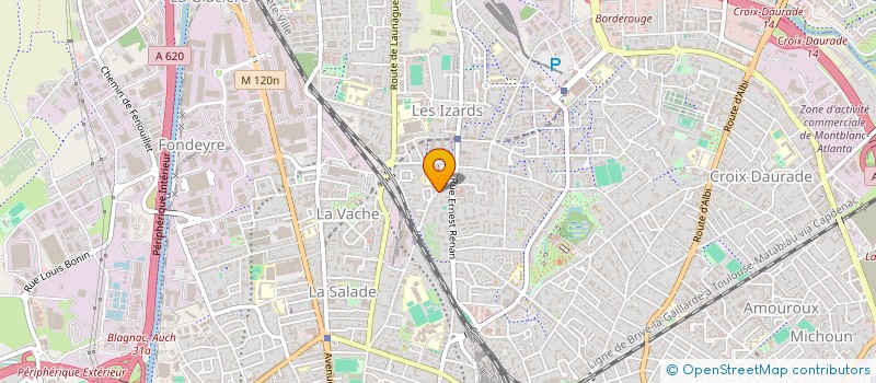 localisation de l'entreprise GROUPE ABO'S à TOULOUSE