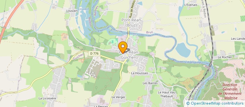 localisation de l'entreprise GROUPE ABTALI à BRUZ